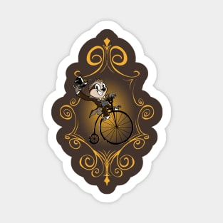 Mr. Slothington's Wild Ride Sticker